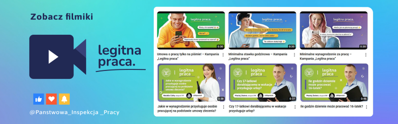 Zobacz nasze filmy na kanale You Tube