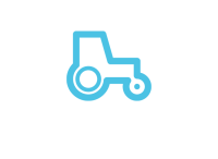 rolnictwo - ikonka ciągnika