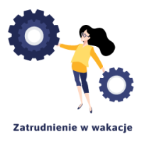 Zatrudnienie w wakacje